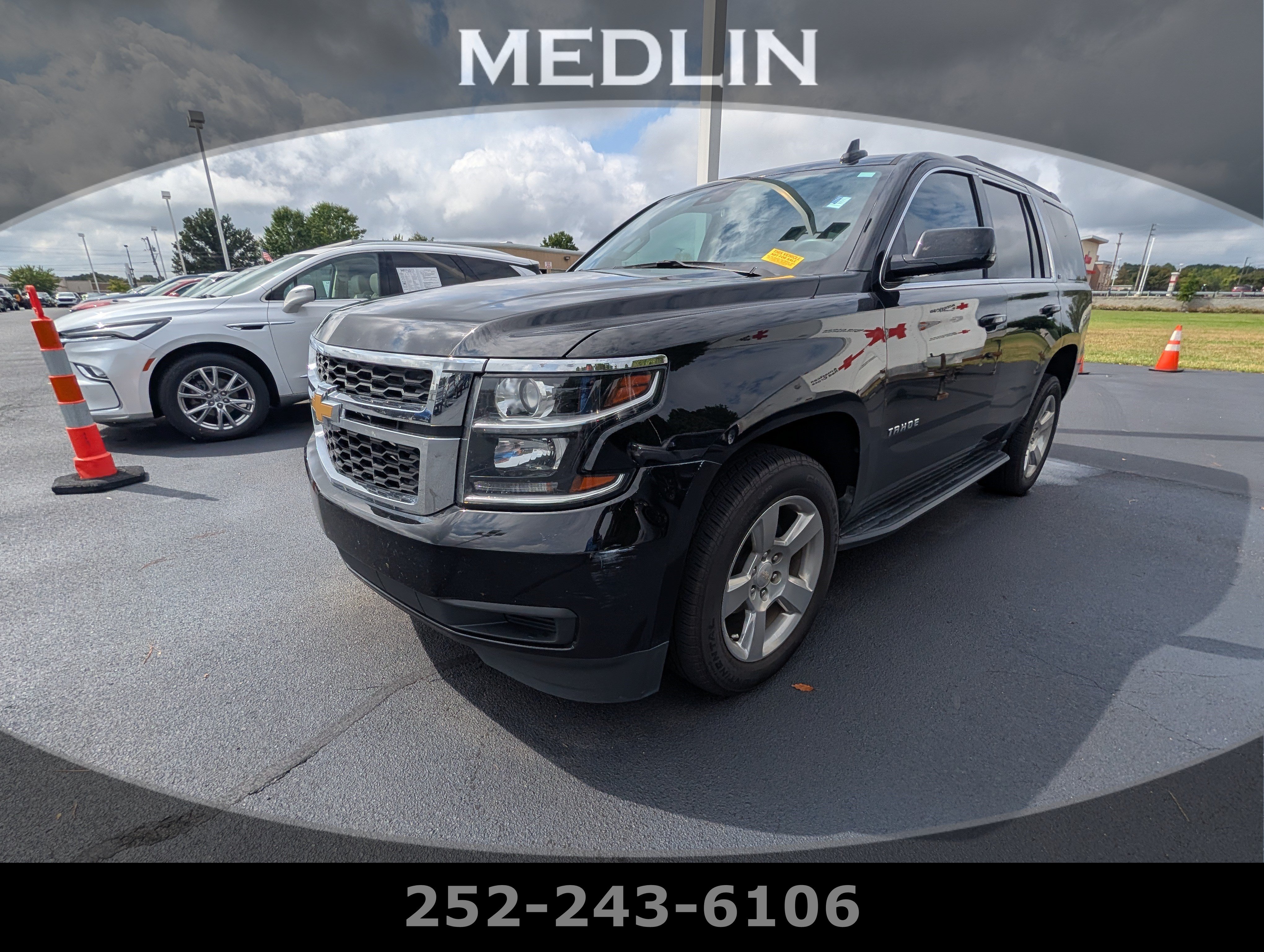 Used 2020 Chevrolet Tahoe LT