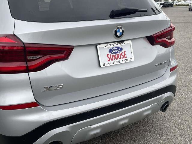 Used 2019 BMW X3 sDrive30i w/ Convenience Package image 7