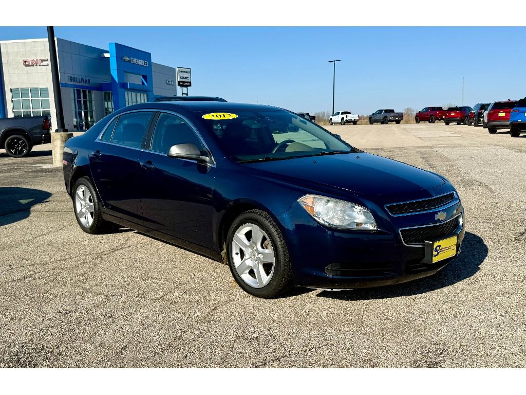 Used 2012 Chevrolet Malibu LS image 2