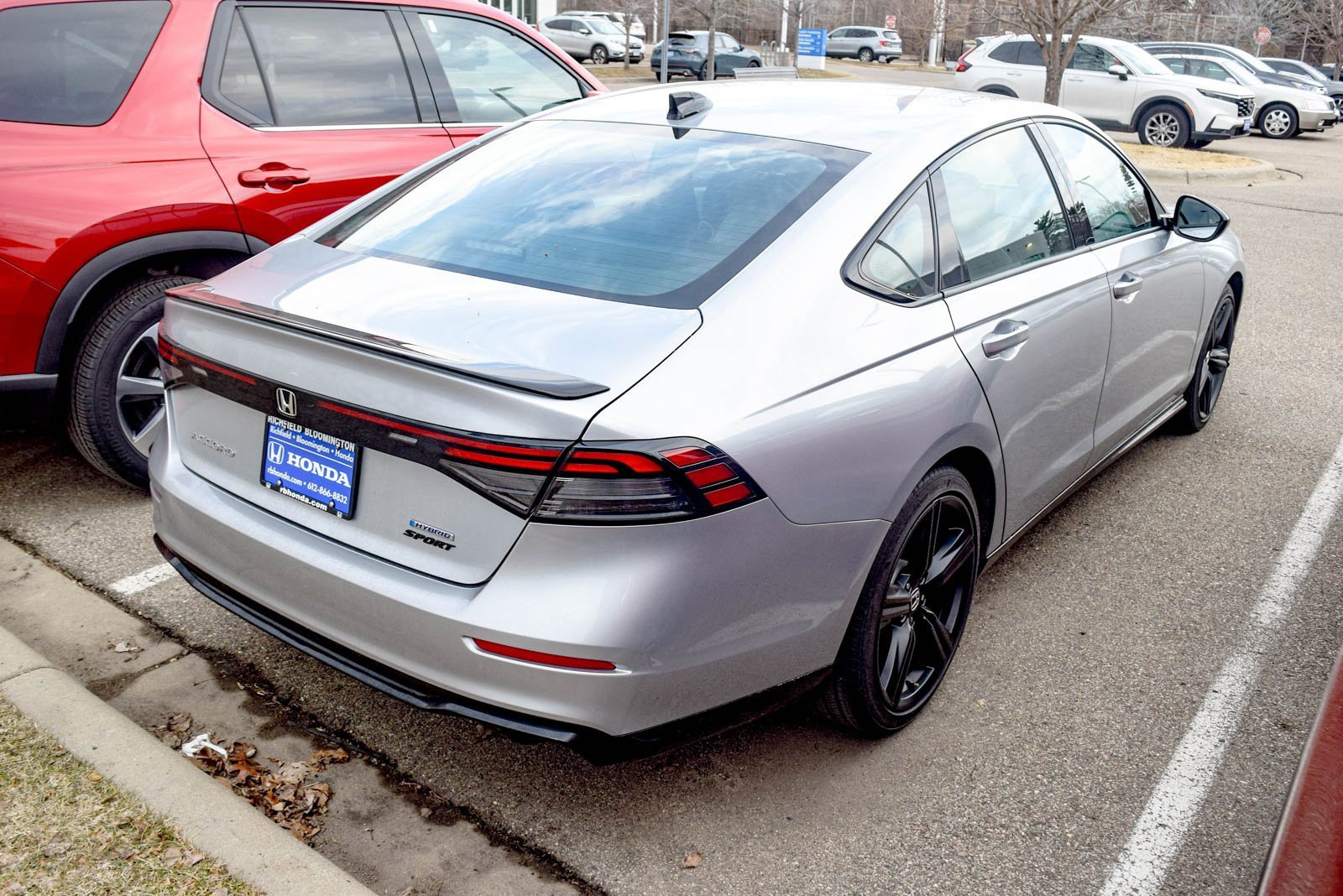 Used 2025 Honda Accord Sport image 16