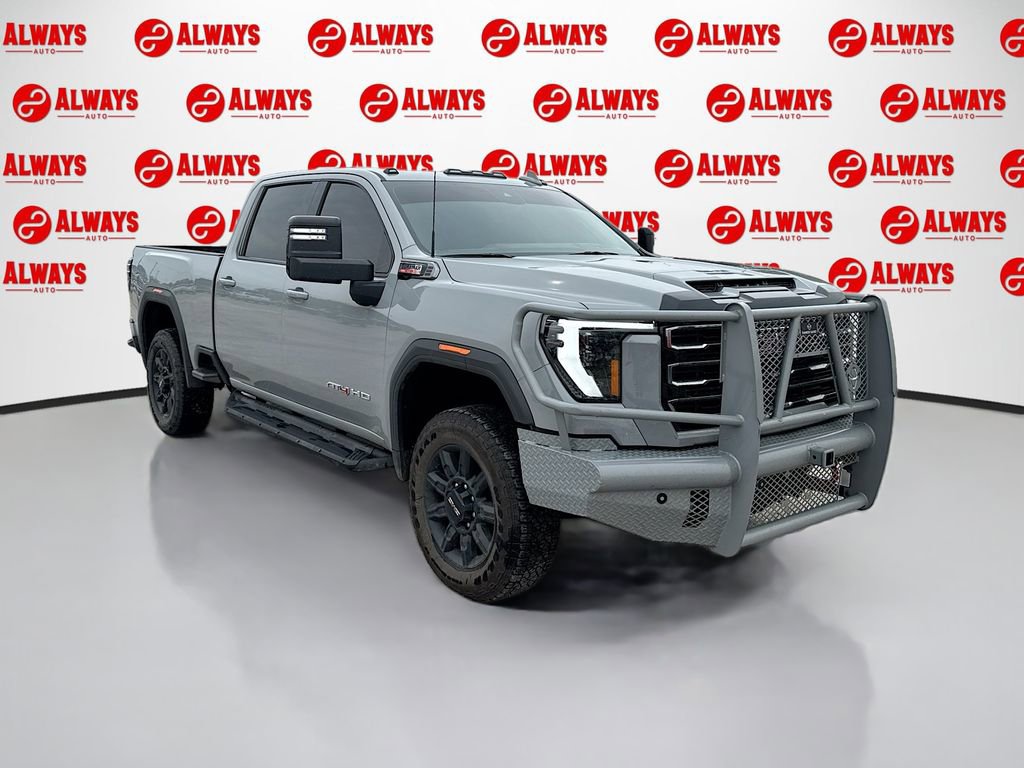 Used 2025 GMC Sierra 2500 AT4 w/ AT4 Premium Plus Package AWD/4WD image 3
