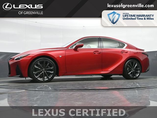 Certified 2023 Lexus IS 350 F Sport w/ Navigation Package image 42