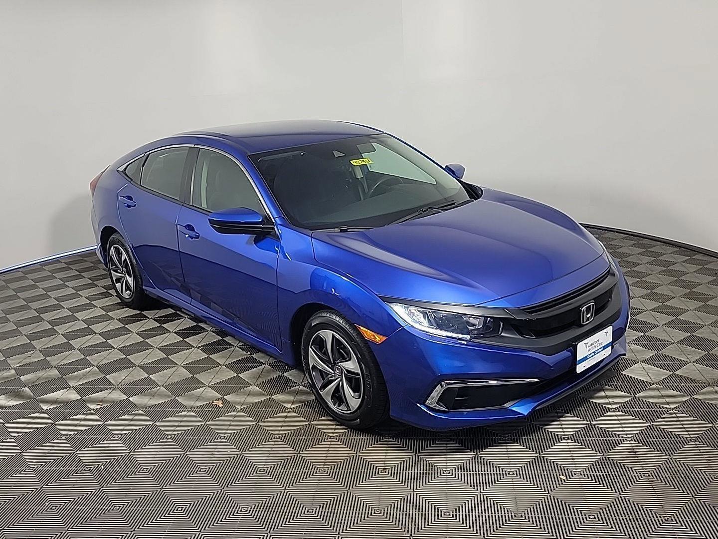 Used 2020 Honda Civic LX image 2
