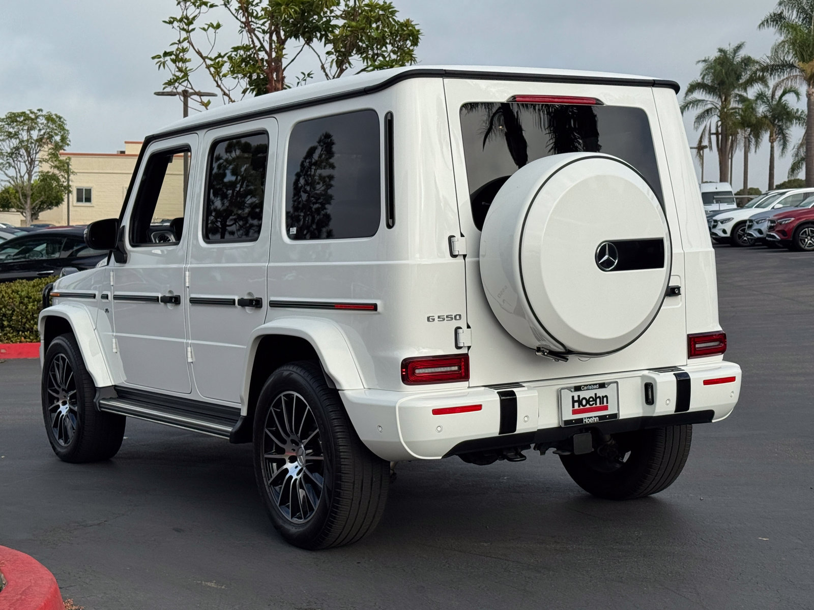Used 2021 Mercedes-Benz G 550 image 14