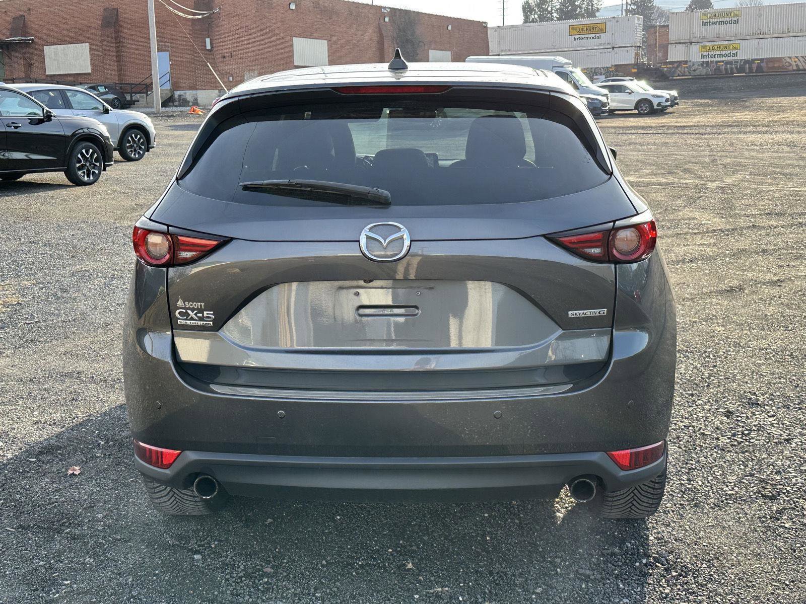 Used 2020 MAZDA CX-5 Signature image 7