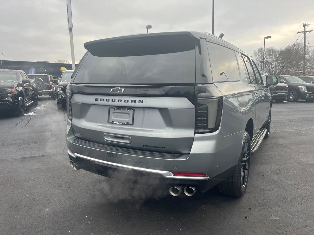New 2026 Chevrolet Suburban Premier image 5