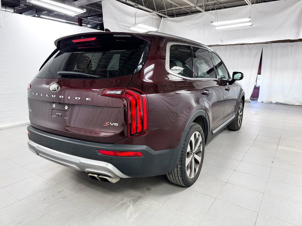 Used 2020 Kia Telluride S w/ S 8 Passenger Seating Package image 6