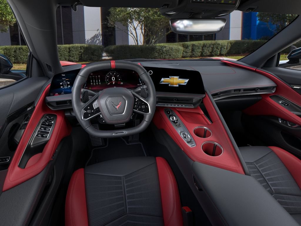 New 2026 Chevrolet Corvette Z06 w/ Stealth Interior Trim Package RWD image 15