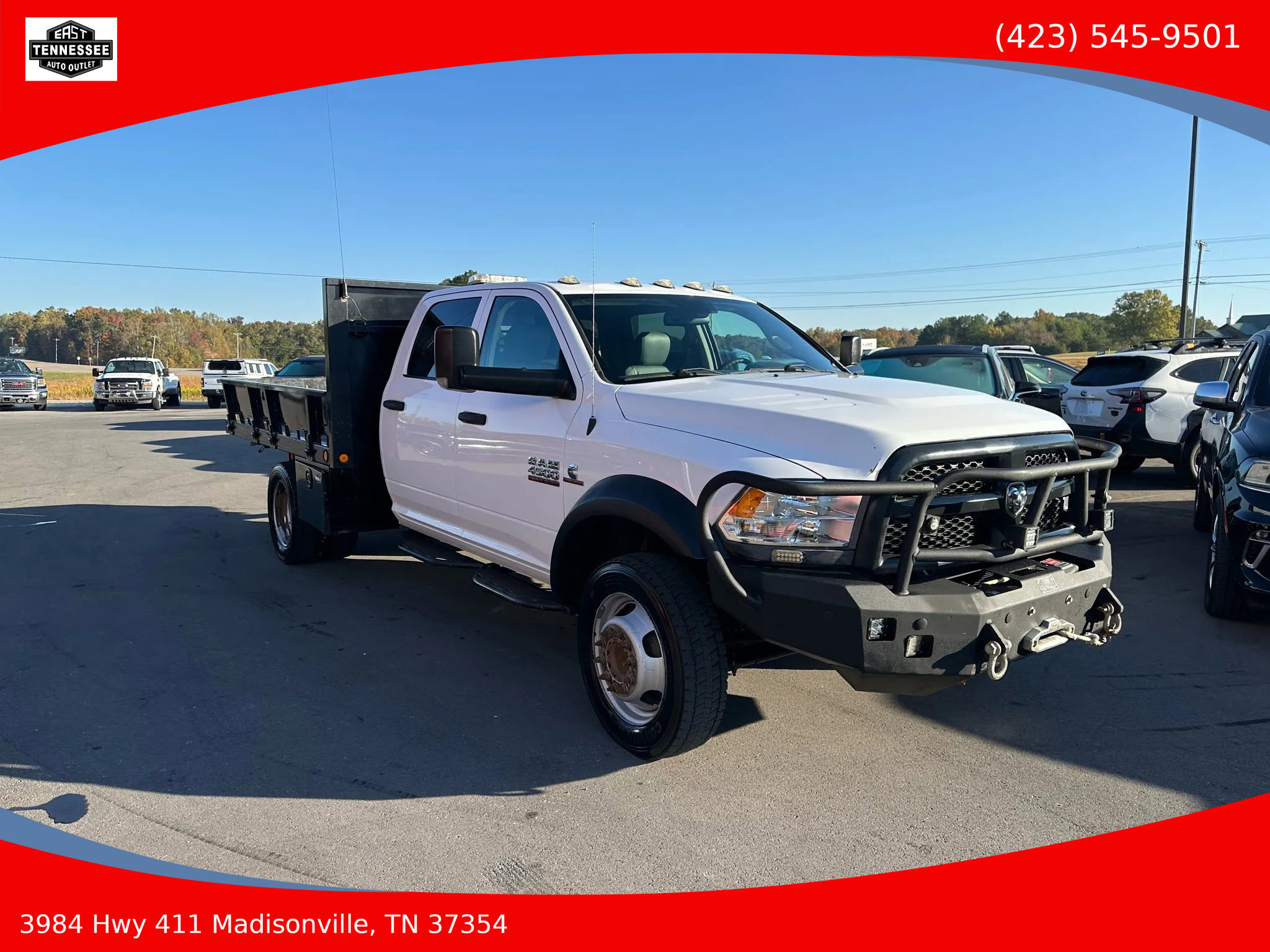 Used 2018 RAM 4500 Tradesman