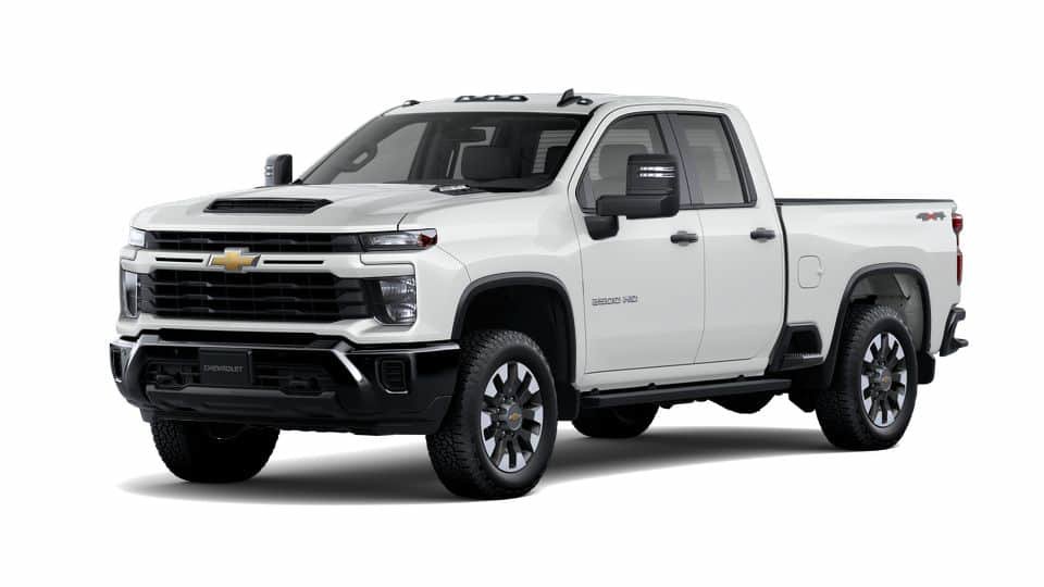 New 2026 Chevrolet Silverado 2500 Custom w/ Custom Value Package AWD/4WD image 50