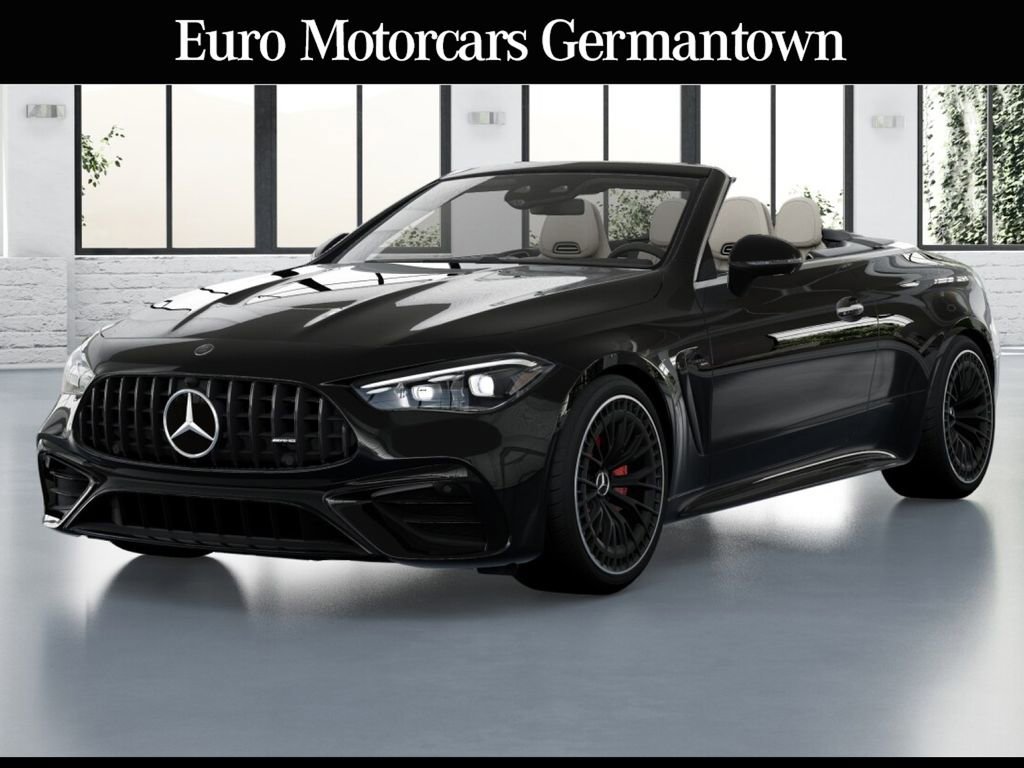 New 2026 Mercedes-Benz CLE 53 AMG 4MATIC Cabriolet image 1