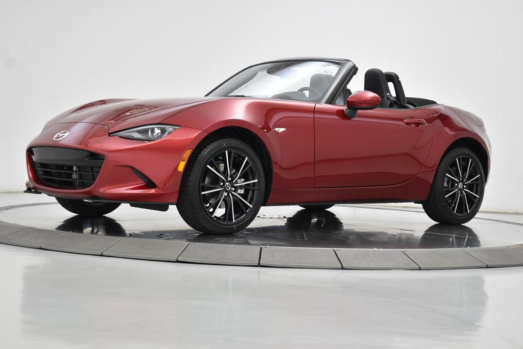 New 2026 MAZDA MX-5 Miata Grand Touring w/ Weather Package RWD image 16