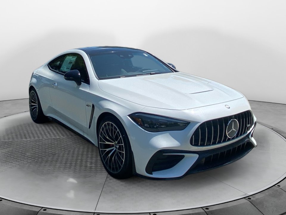 New 2026 Mercedes-Benz CLE 53 AMG 4MATIC Coupe image 1