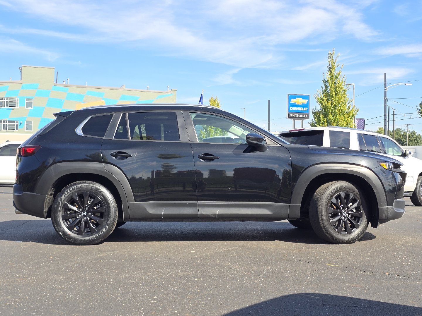 Used 2024 MAZDA CX-50 AWD 2.5 S w/ Premium Package image 23