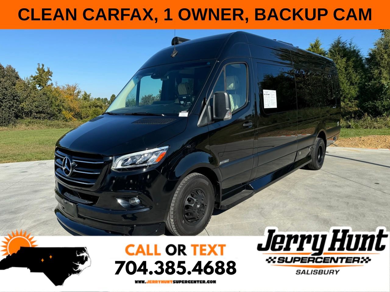 Used 2022 Mercedes-Benz Sprinter 3500