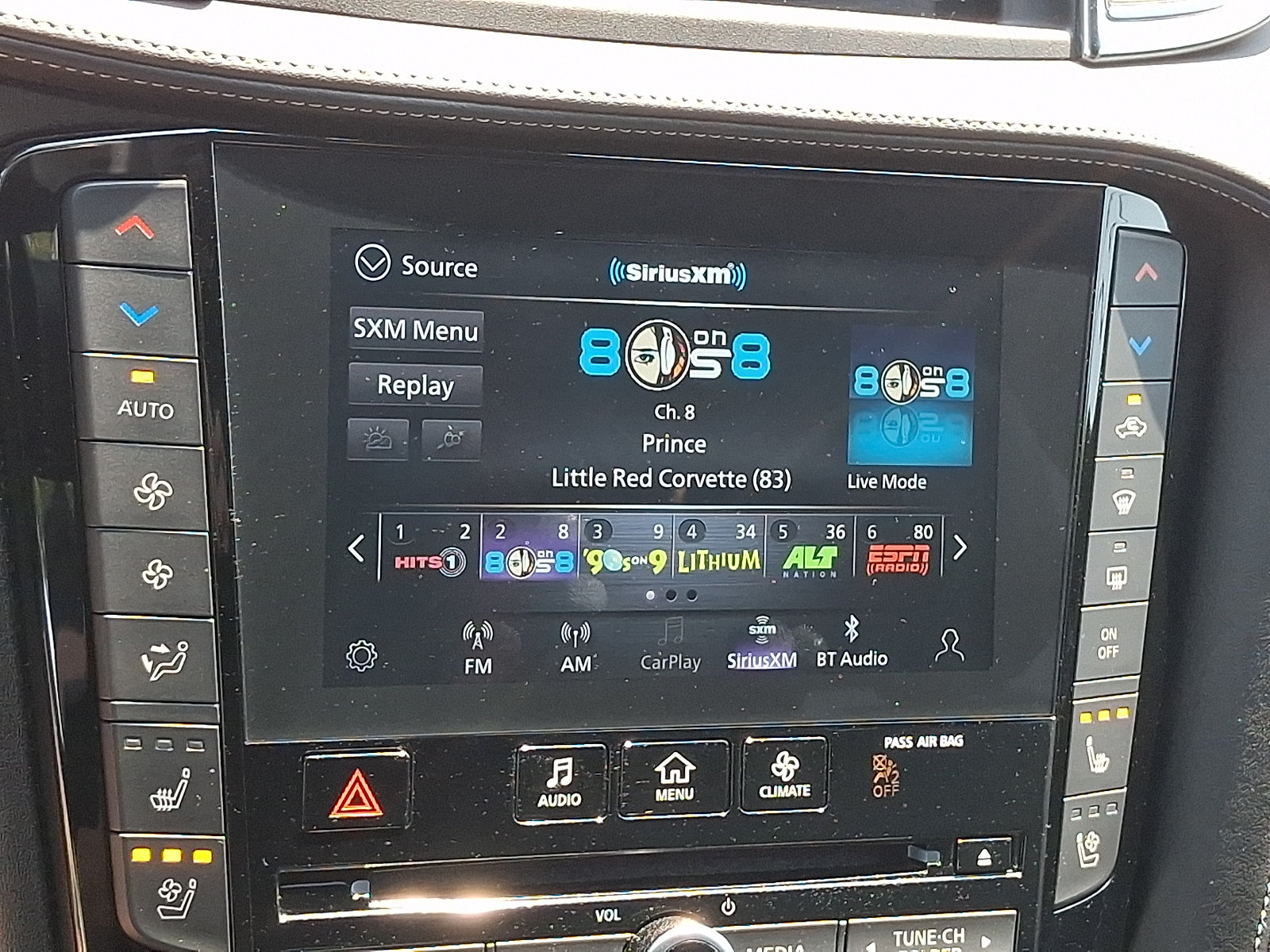 Certified 2023 INFINITI QX50 Sport AWD/4WD image 18