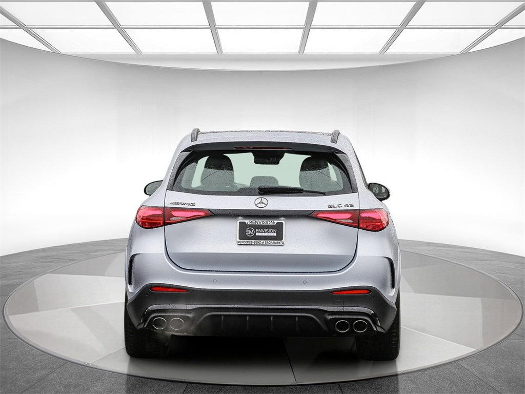 Used 2024 Mercedes-Benz GLC 43 AMG 4MATIC image 3