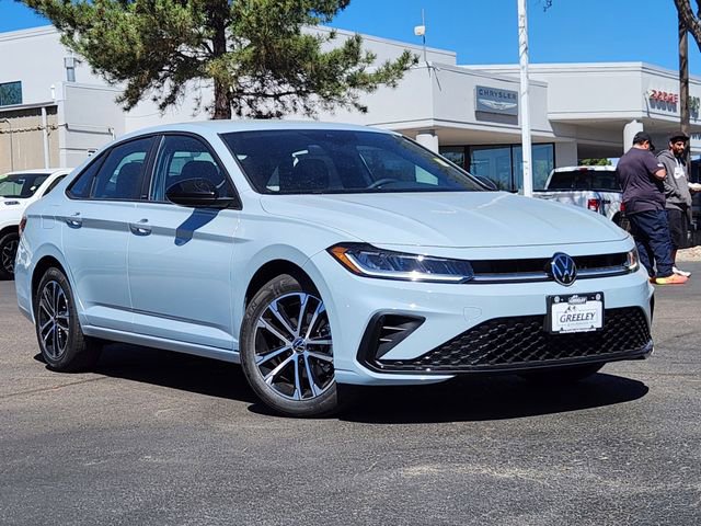 New 2026 Volkswagen Jetta Sport