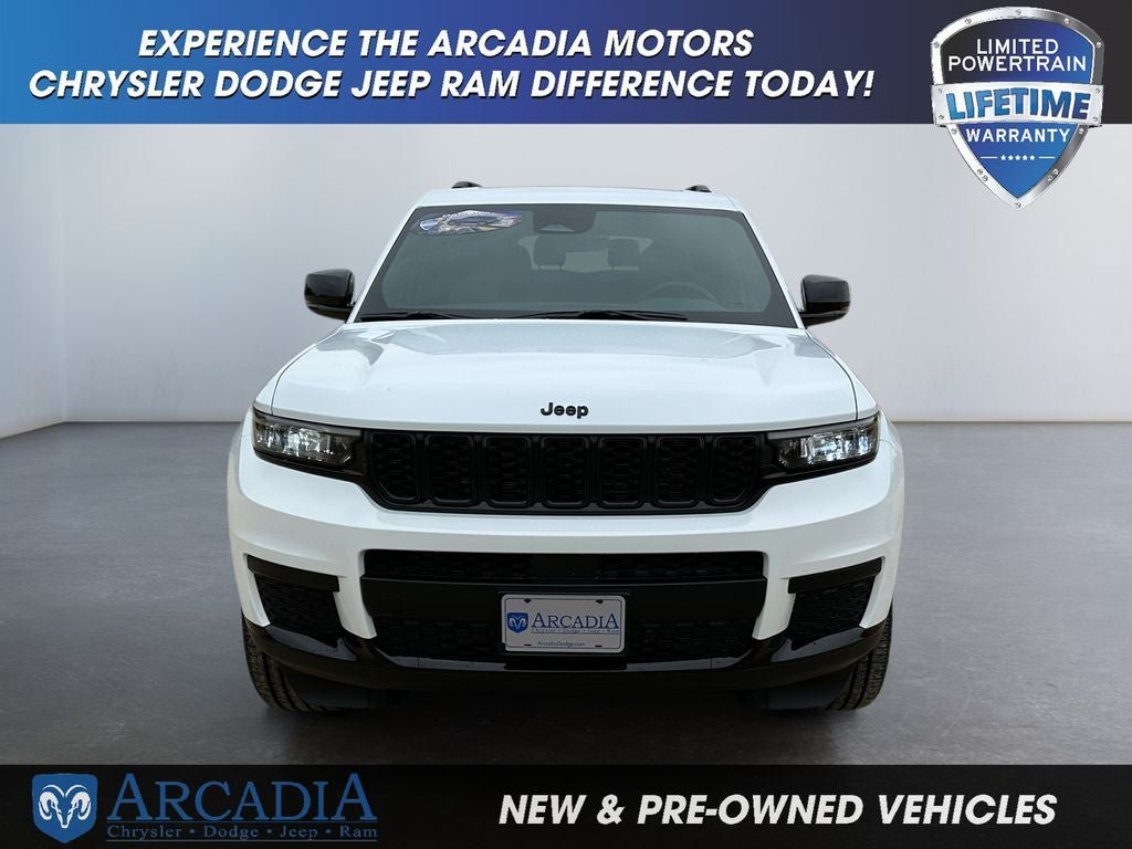 New 2025 Jeep Grand Cherokee L Altitude AWD/4WD image 8