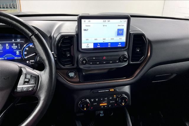 Used 2022 Ford Bronco Sport Outer Banks AWD/4WD image 4