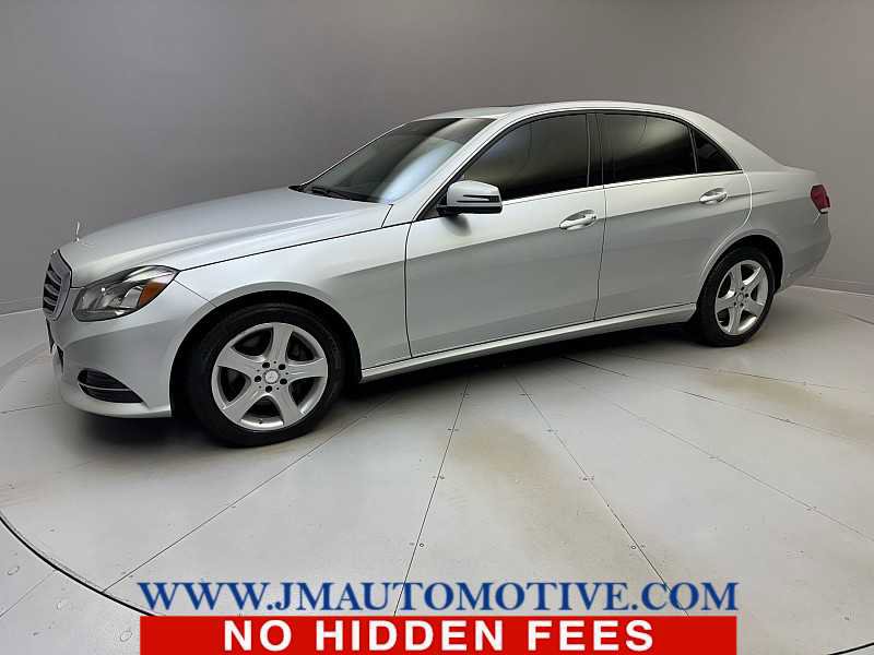Used 2014 Mercedes-Benz E 350 4MATIC Sedan