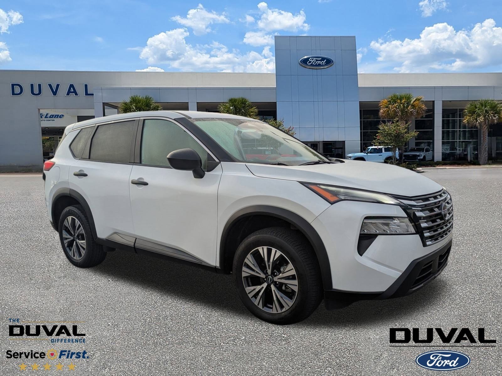 Used 2025 Nissan Rogue S