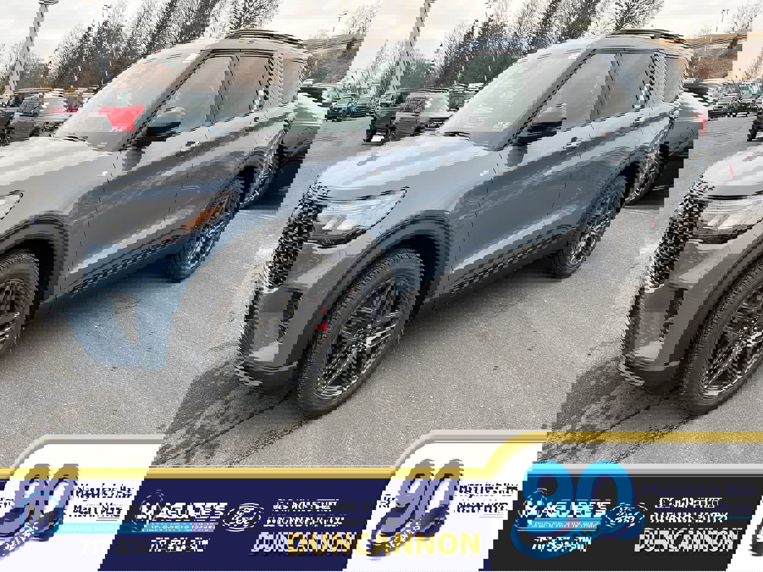 New 2026 Ford Explorer ST-Line w/ ST-Line Street Pack image 1