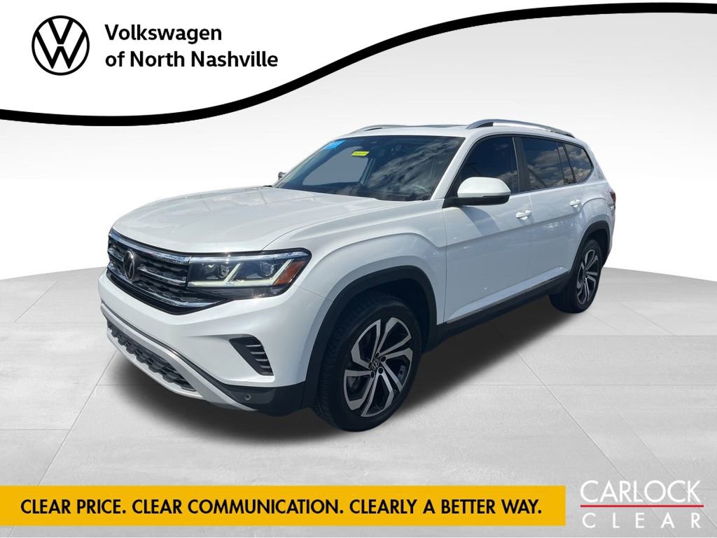 Used 2023 Volkswagen Atlas SEL