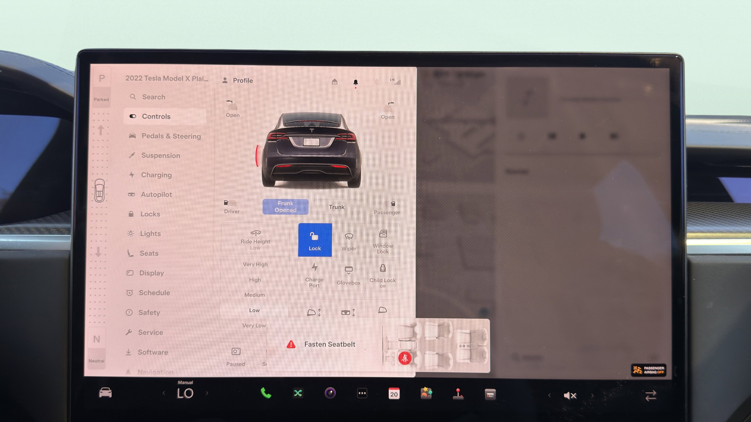 Used 2022 Tesla Model X Plaid AWD/4WD image 56