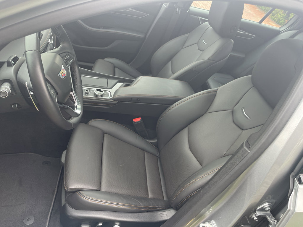 Used 2025 Cadillac CT5 Sport w/ LPO, Red Accent Package AWD/4WD image 14