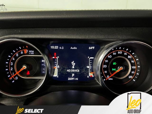 Used 2023 Jeep Gladiator Overland AWD/4WD image 16
