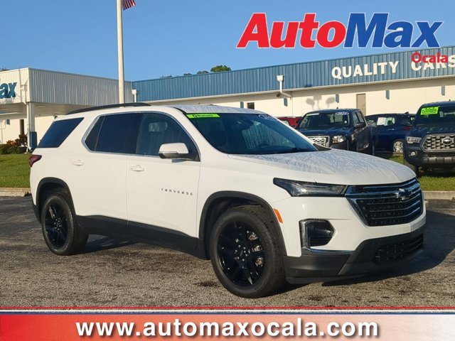 Used 2023 Chevrolet Traverse LT