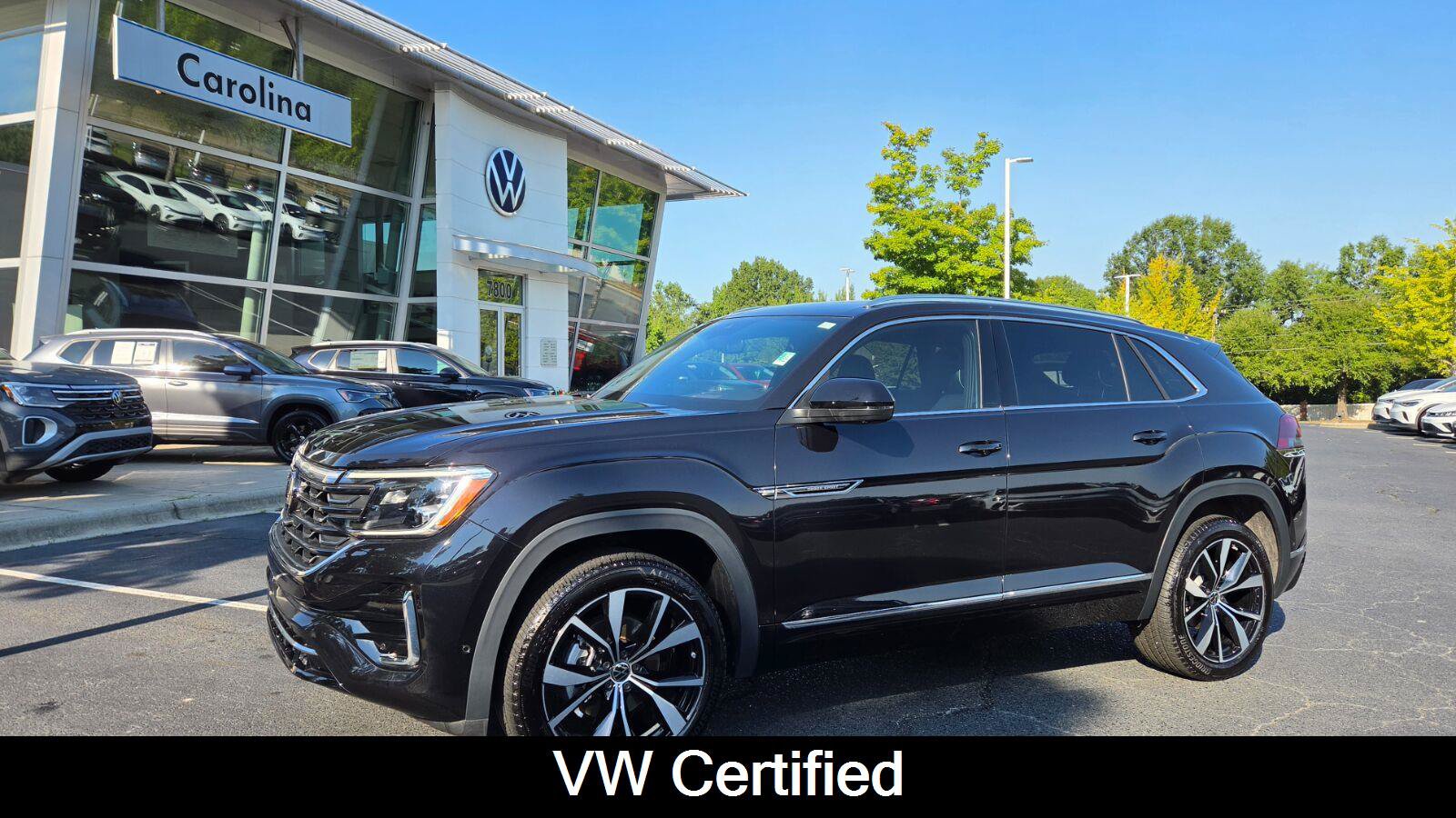 Certified 2025 Volkswagen Atlas Cross Sport SEL Premium R-Line