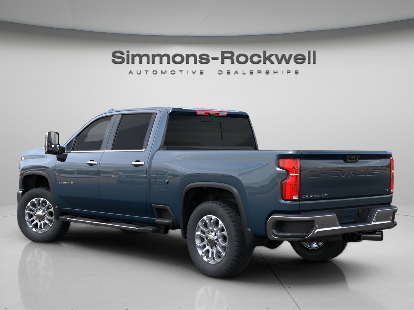 New 2026 Chevrolet Silverado 2500 LTZ w/ LTZ Premium Package AWD/4WD image 4