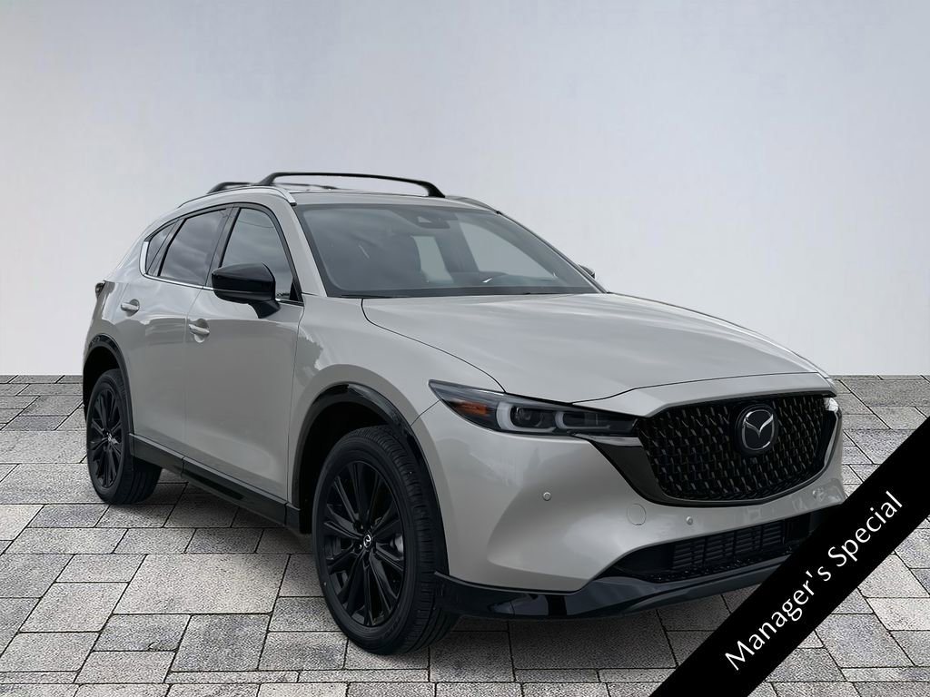 New 2025 MAZDA CX-5 2.5 Turbo