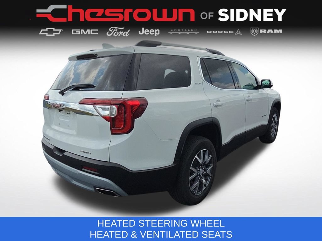 Used 2023 GMC Acadia SLT w/ Preferred Package AWD/4WD image 5