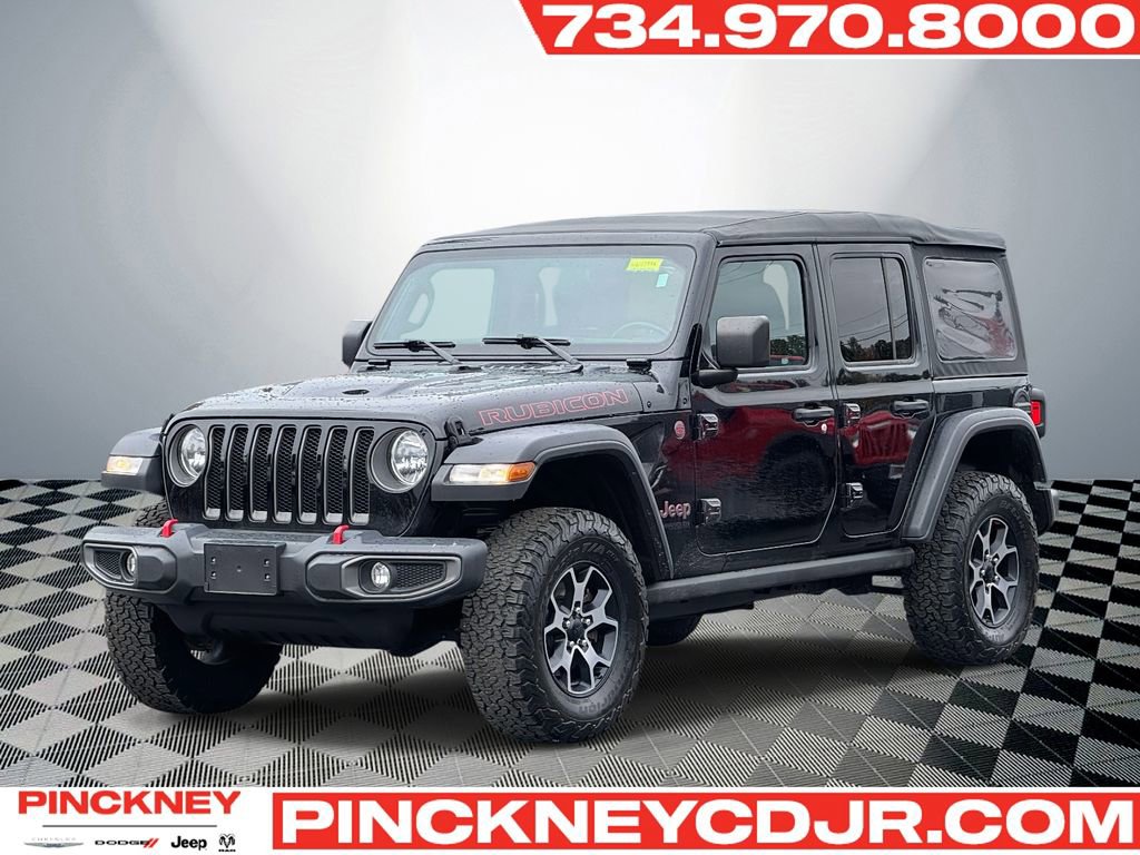 Used 2019 Jeep Wrangler Unlimited Rubicon