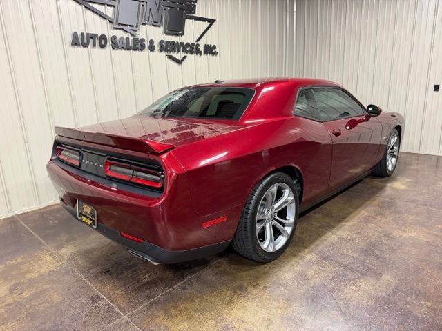 Used 2021 Dodge Challenger R/T w/ Cold Weather Group RWD image 8
