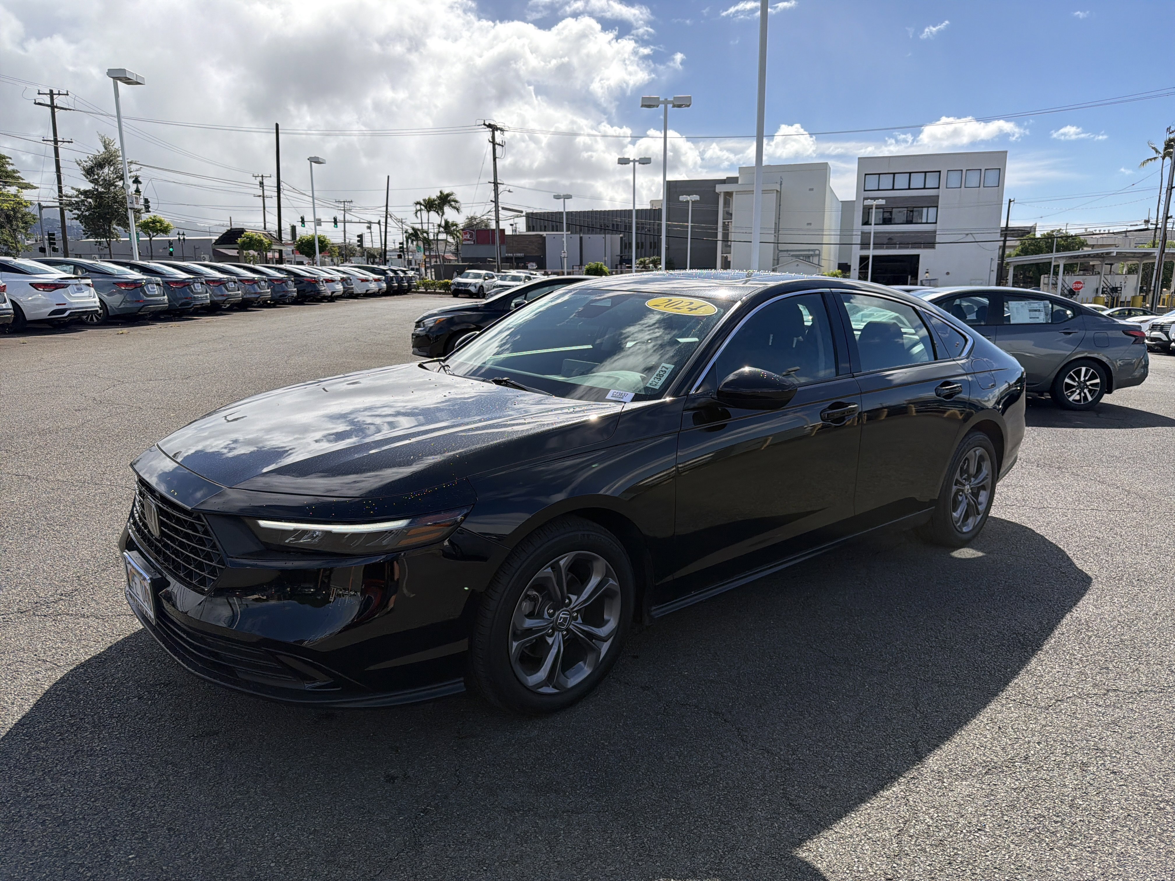 Used 2024 Honda Accord EX