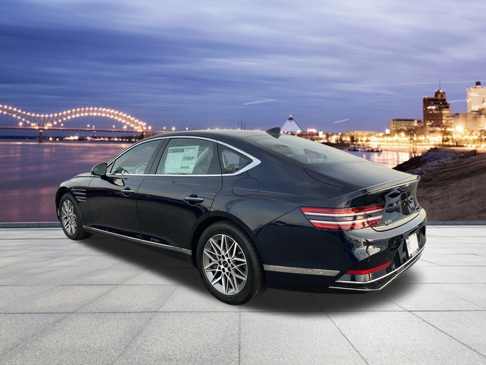 New 2025 Genesis G80 2.5T AWD/4WD image 3