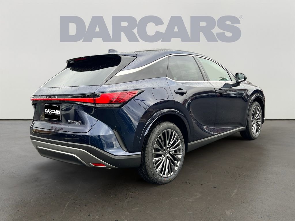 New 2026 Lexus RX 450h AWD image 2