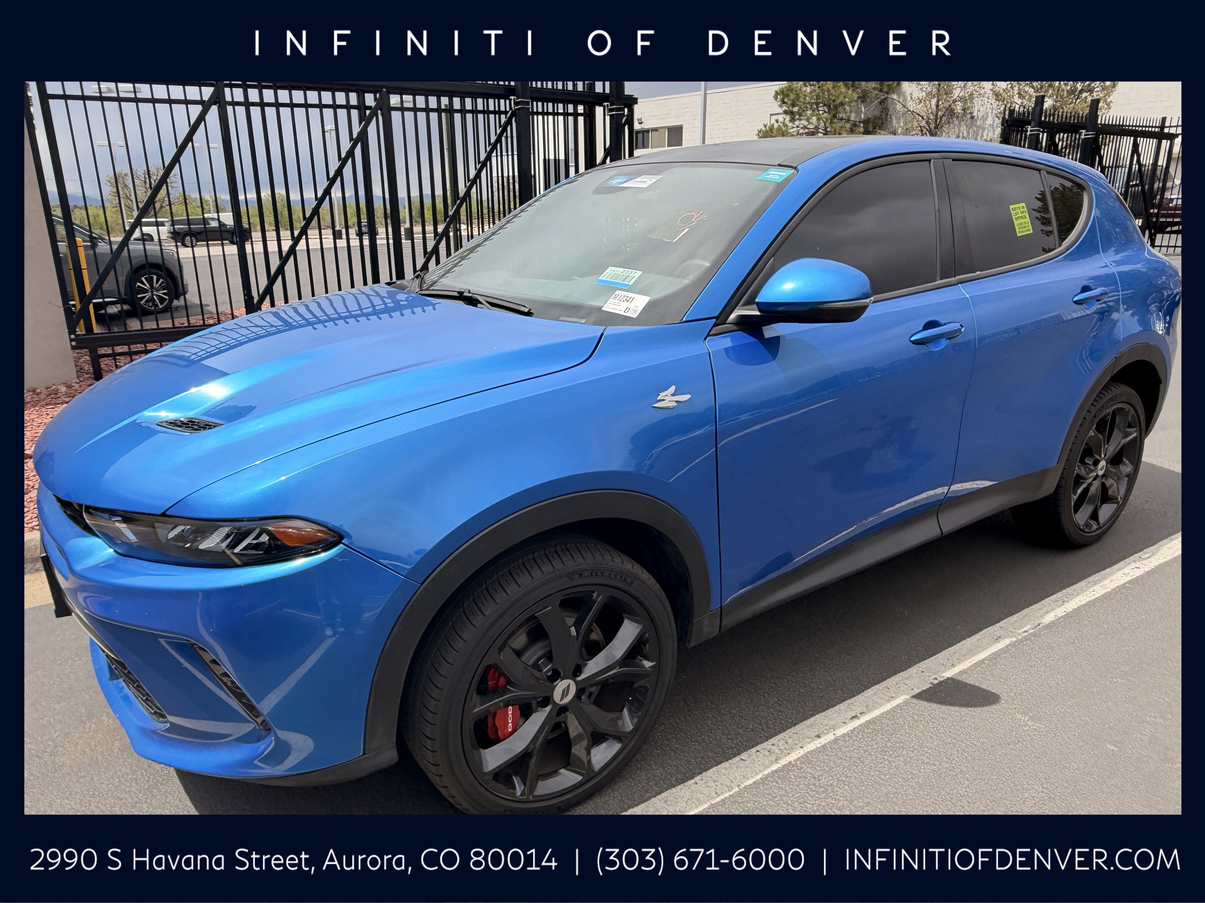 Used 2024 Dodge Hornet GT Plus w/ Track Pack AWD/4WD image 1