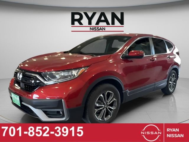 Used 2021 Honda CR-V EX video 1