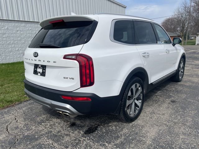 Used 2021 Kia Telluride SX AWD/4WD image 16