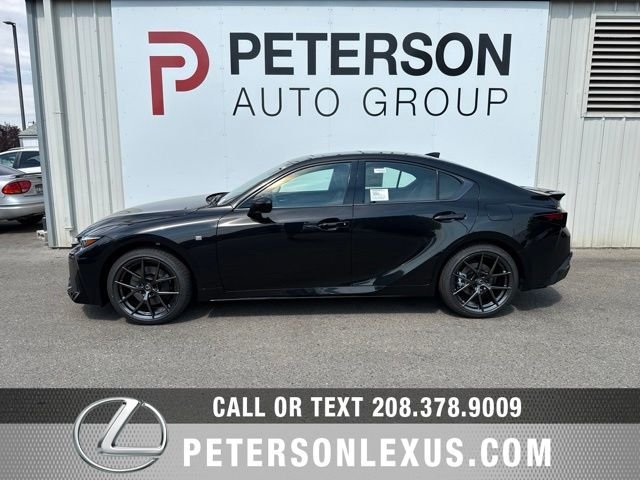 New 2026 Lexus IS 350 F Sport w/ Accessory Package Z1 AWD/4WD image 7