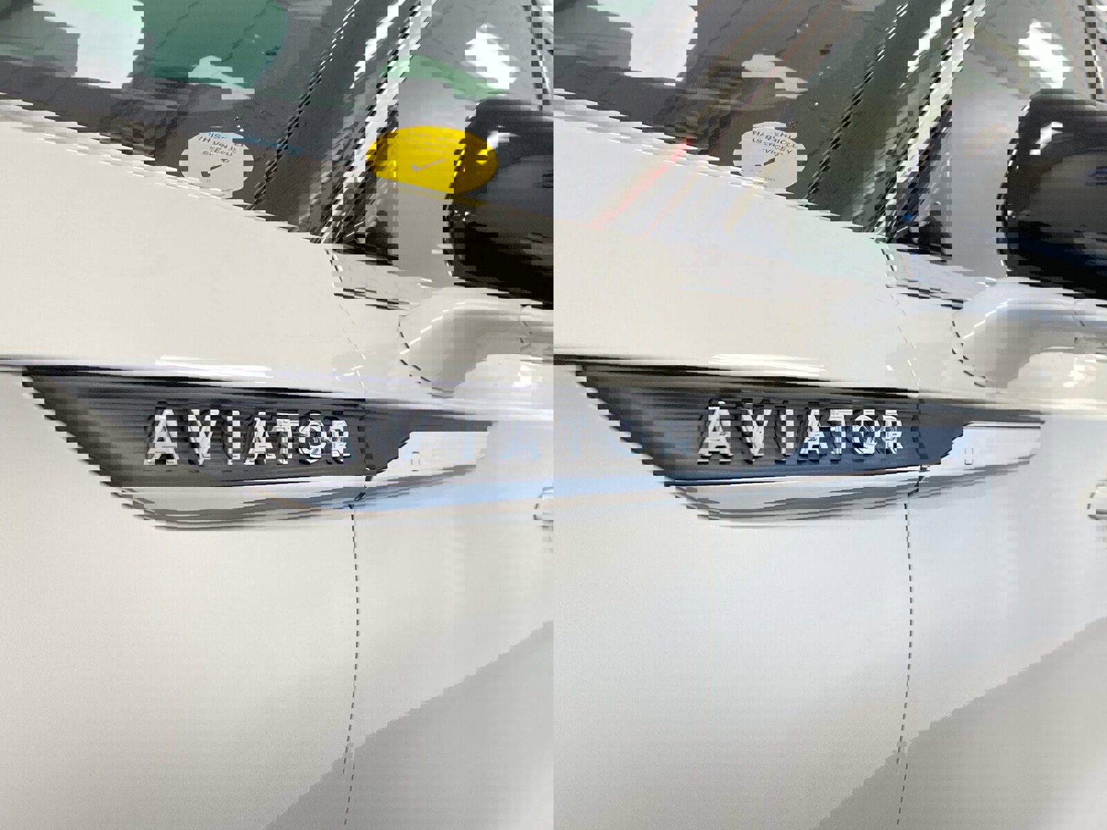 New 2026 Lincoln Aviator Reserve AWD/4WD image 21