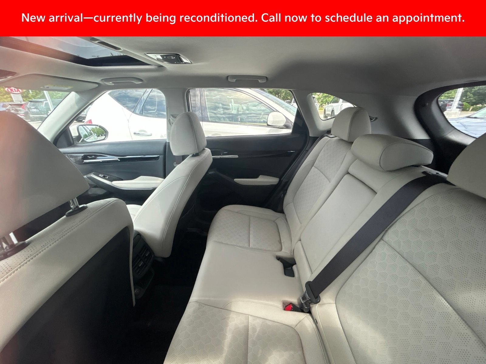Used 2023 Kia Seltos EX AWD/4WD image 8