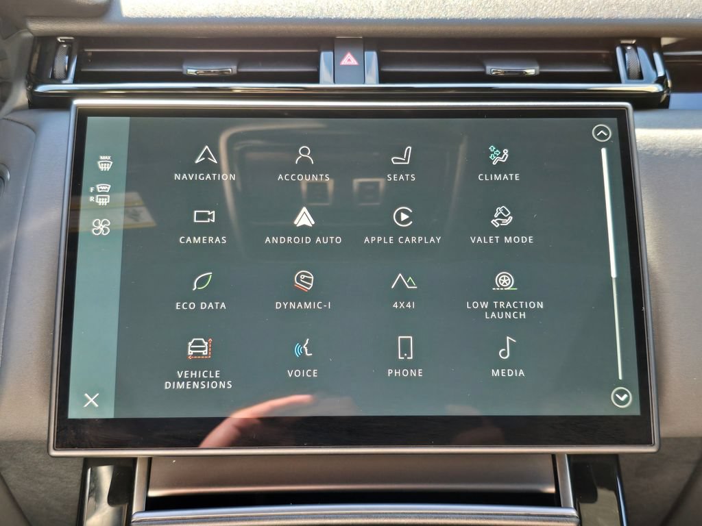 Certified 2025 Land Rover Range Rover Velar Dynamic SE AWD/4WD image 21