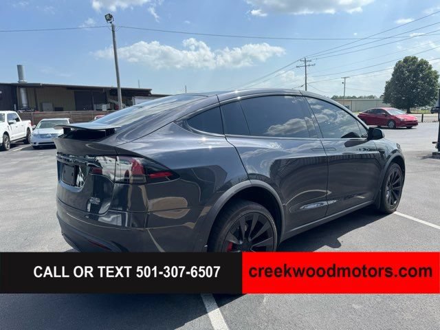 Used 2023 Tesla Model X Plaid AWD/4WD image 4