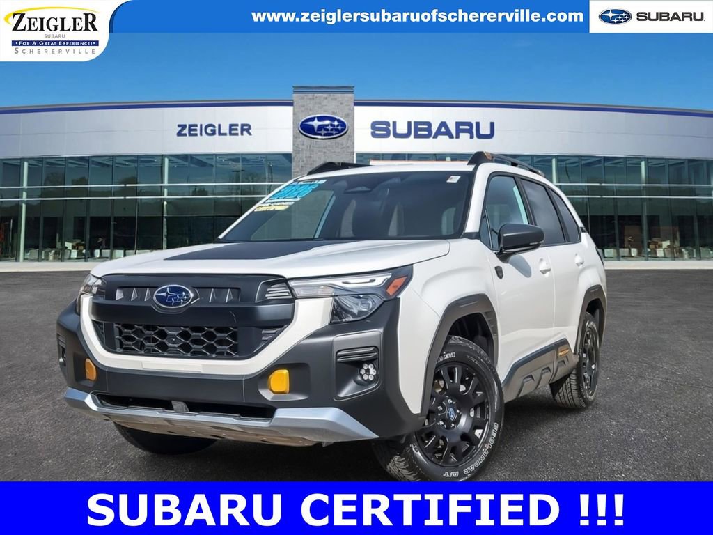 Certified 2026 Subaru Forester Wilderness